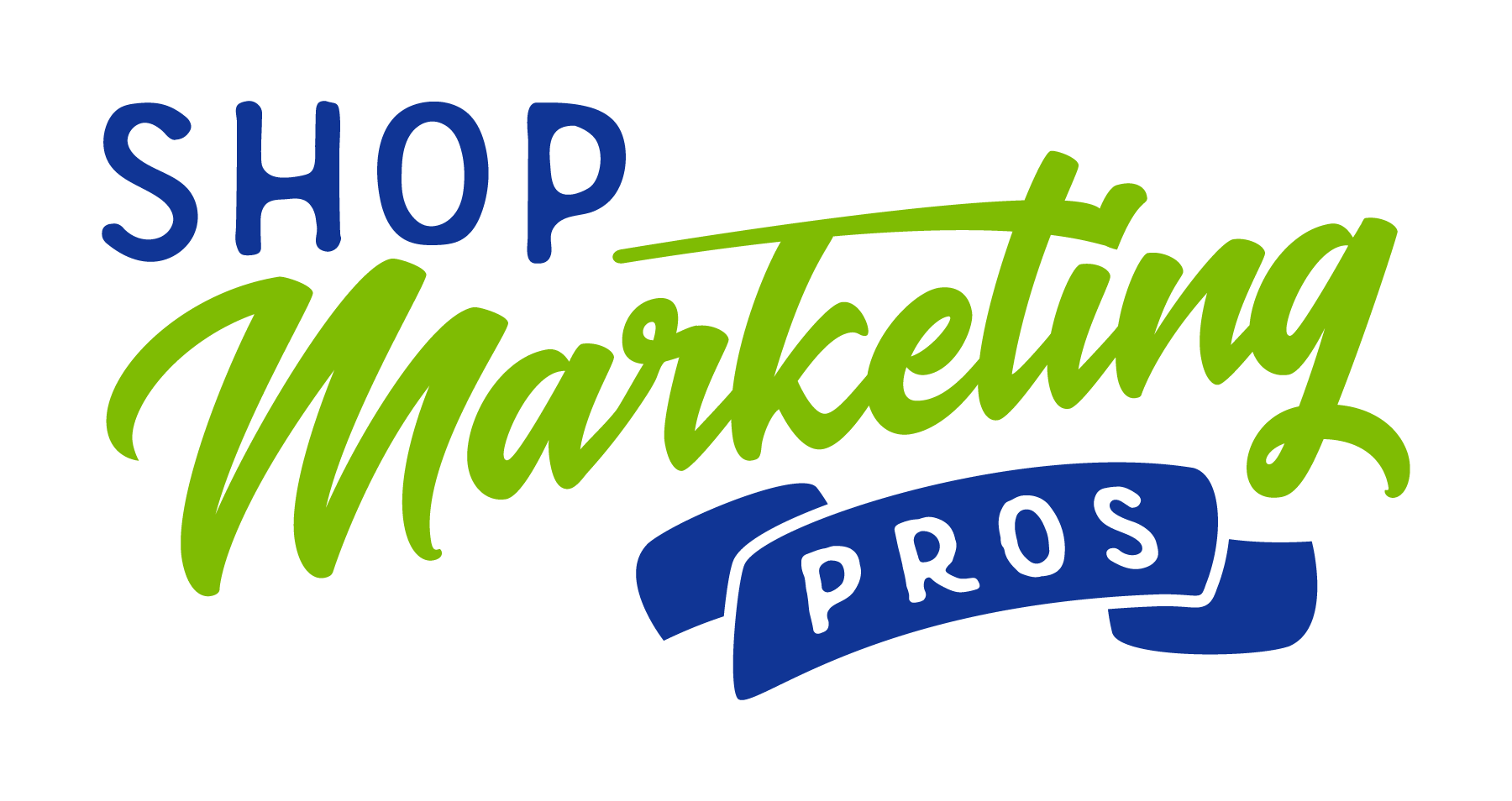 Colorful logo for marketing professionals