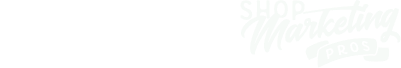 Text logo for Shop Marketing Pros