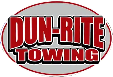Dun-Rite Towing logo design